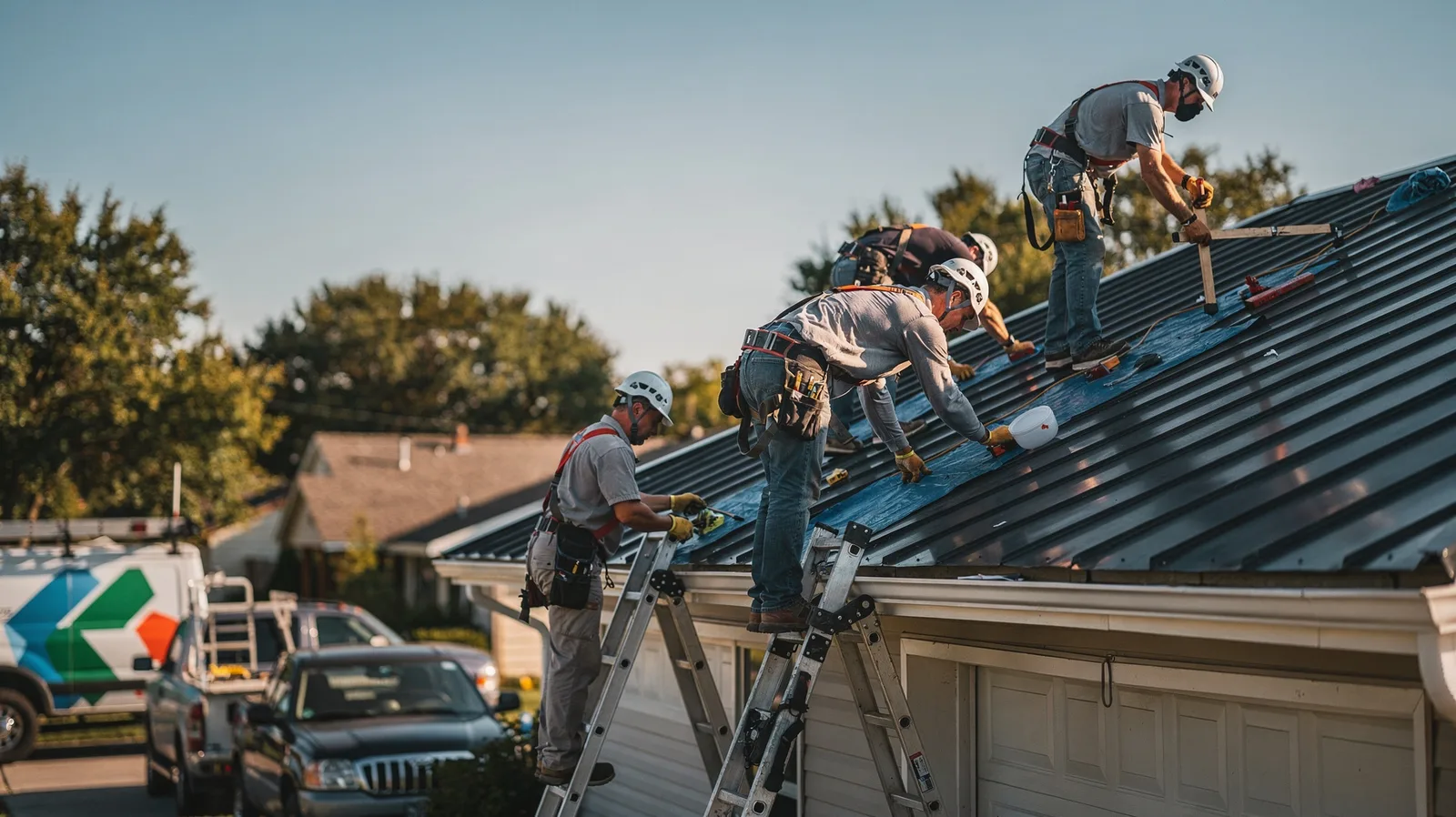 Metal Roof Installation in Omaha, AR near me